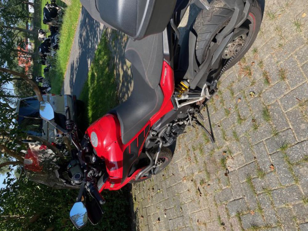 Motorrad verkaufen Ducati multistrada1200 touring Ankauf